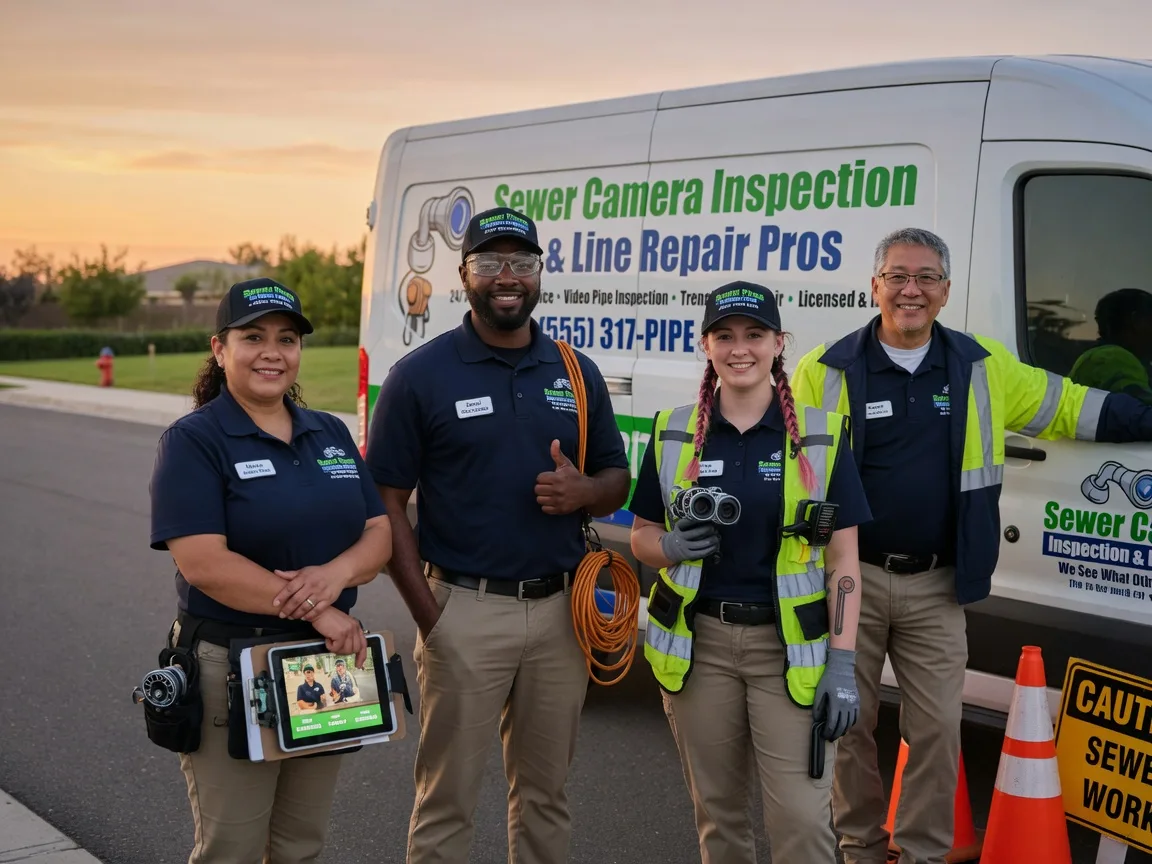 Sewer Line Repair company in Englishtown, NJ