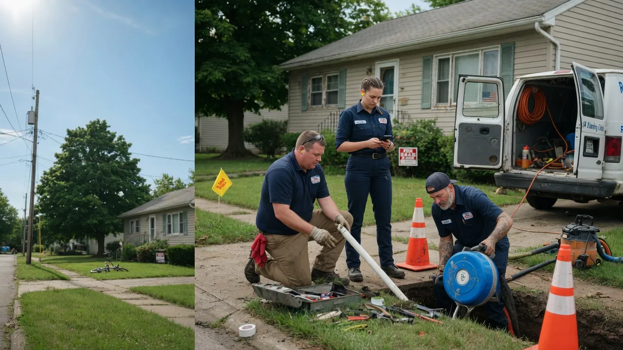 Sewer Line Repair in Englishtown, NJ near me